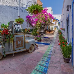 & La Mansion Del B Azul Querétaro